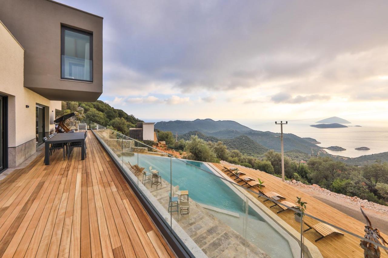 Willa Notos Club Kaş Zewnętrze zdjęcie