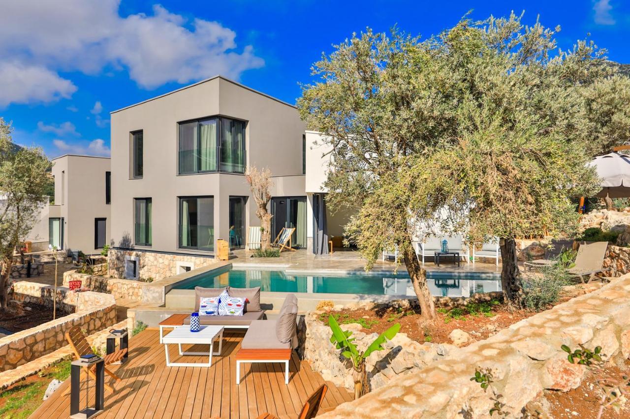 14 Premium Villas With Openair Restaurant&Tennis Court In Nature - Notos Club Kaş Zewnętrze zdjęcie