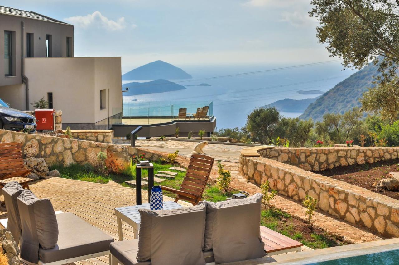 Willa Notos Club Kaş Zewnętrze zdjęcie