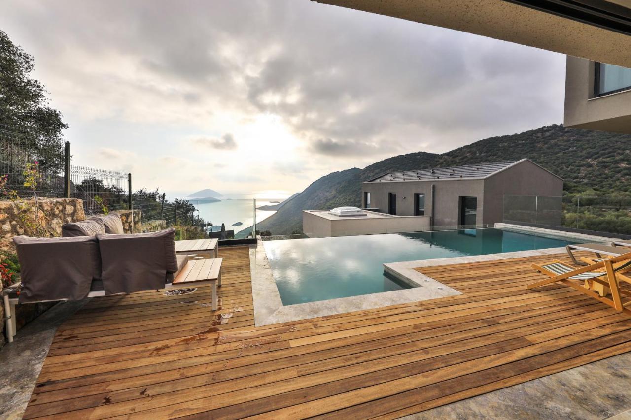 Willa Notos Club Kaş Zewnętrze zdjęcie