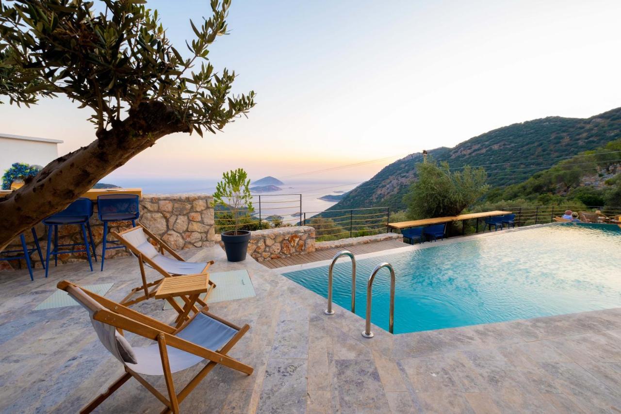 14 Premium Villas With Openair Restaurant&Tennis Court In Nature - Notos Club Kaş Zewnętrze zdjęcie