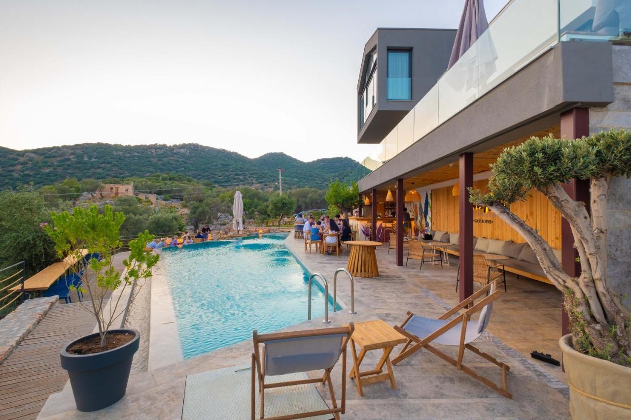 Willa Notos Club Kaş Zewnętrze zdjęcie