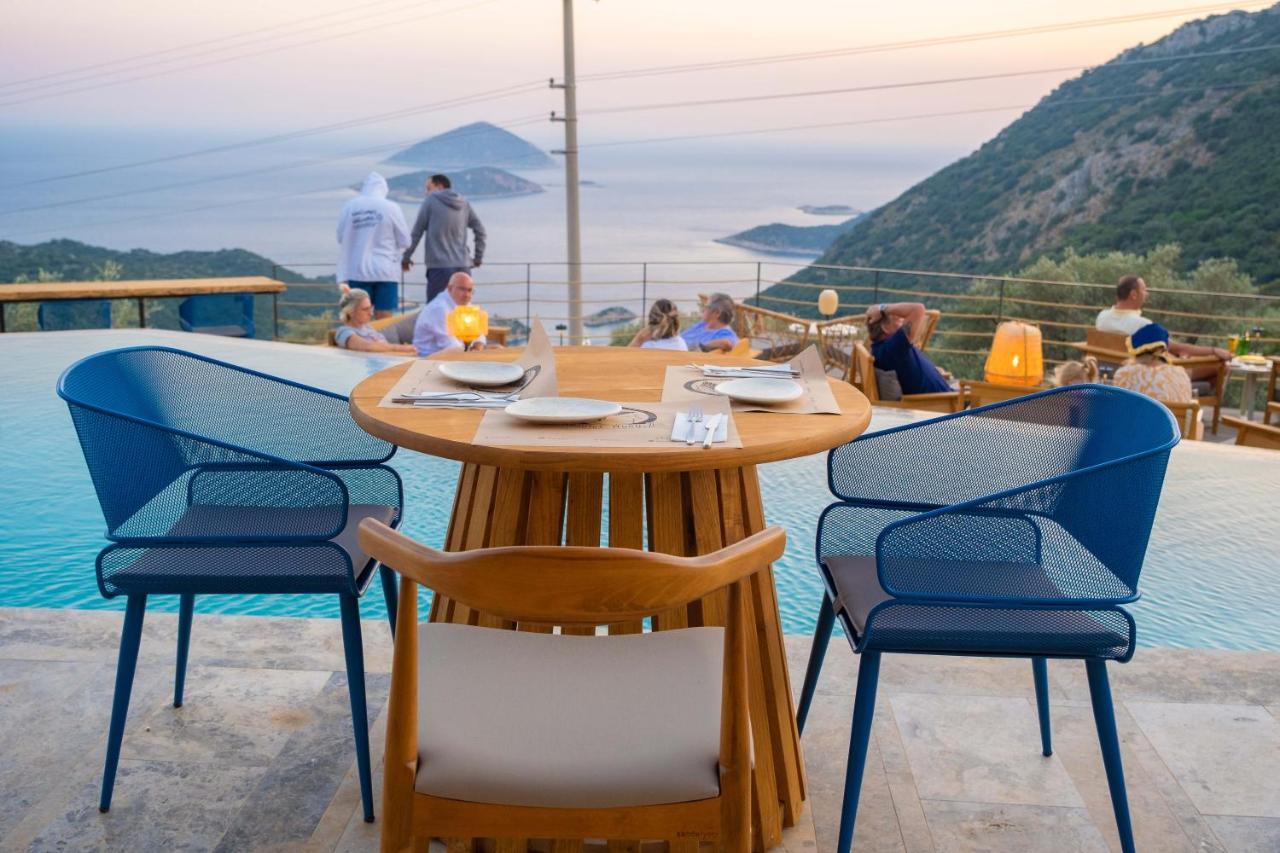 14 Premium Villas With Openair Restaurant&Tennis Court In Nature - Notos Club Kaş Zewnętrze zdjęcie