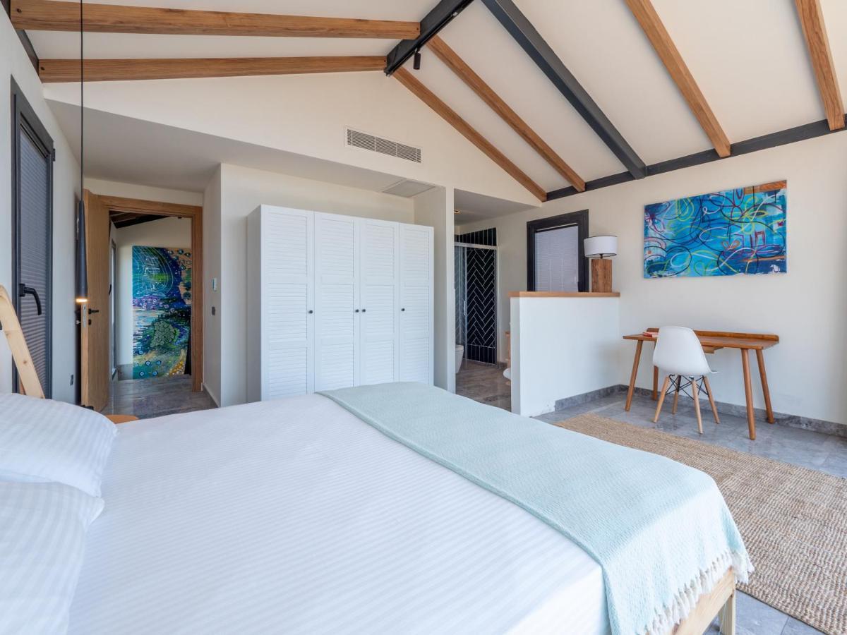 14 Premium Villas With Openair Restaurant&Tennis Court In Nature - Notos Club Kaş Zewnętrze zdjęcie