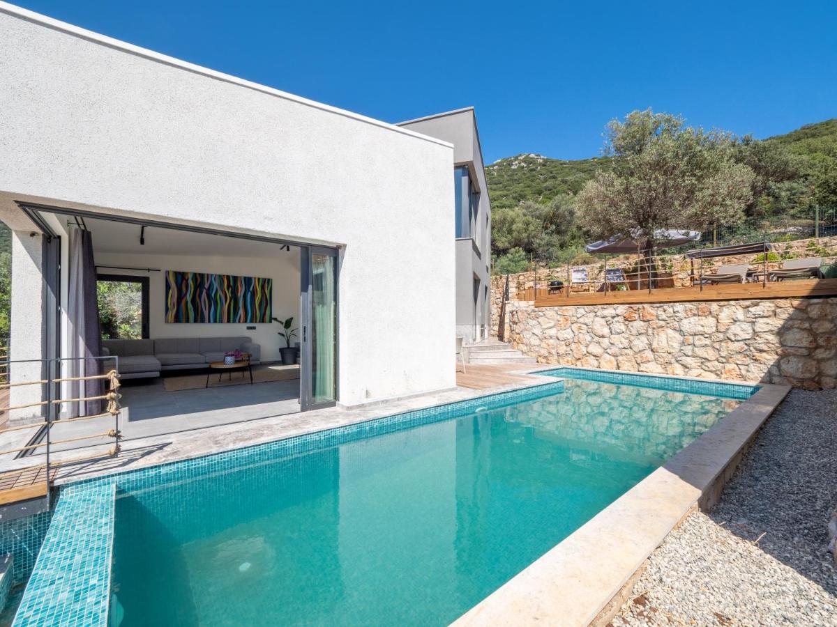 14 Premium Villas With Openair Restaurant&Tennis Court In Nature - Notos Club Kaş Zewnętrze zdjęcie