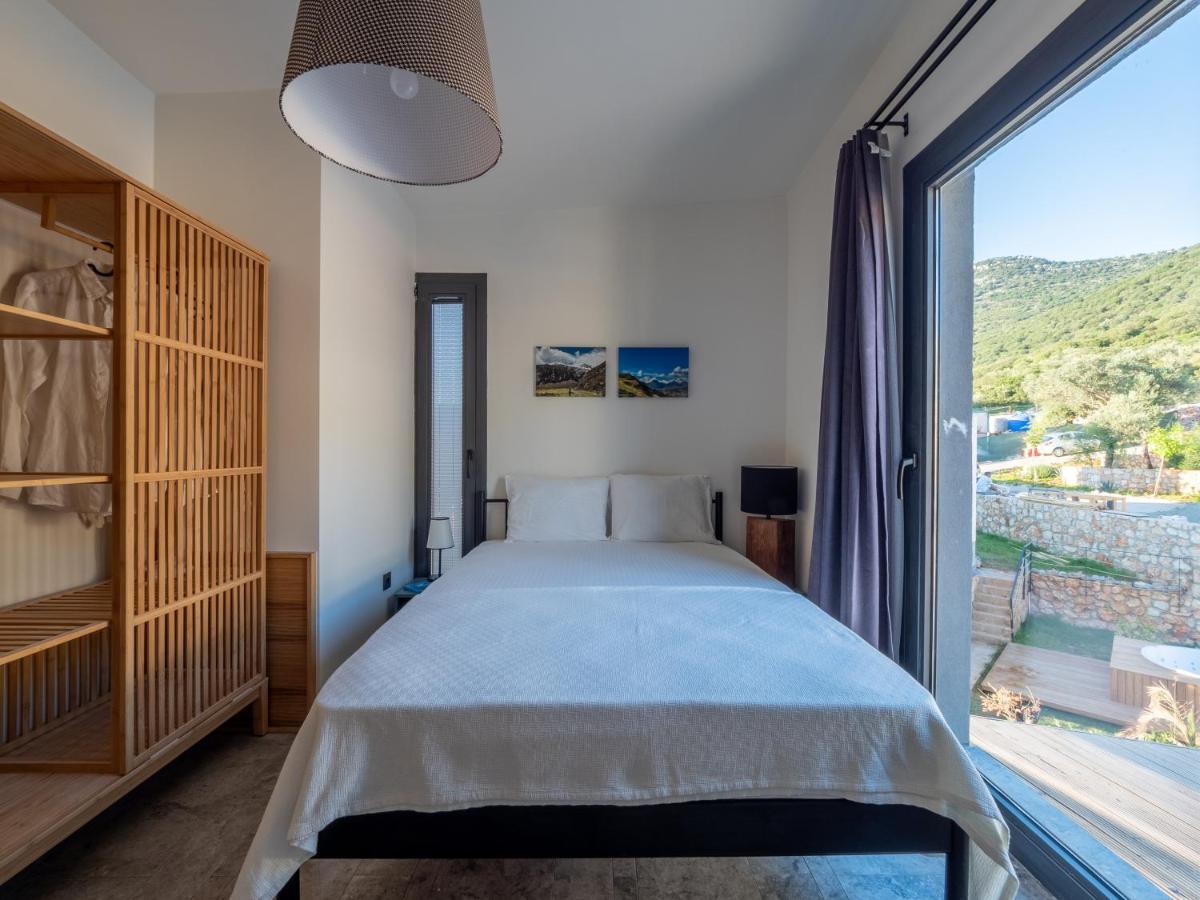 14 Premium Villas With Openair Restaurant&Tennis Court In Nature - Notos Club Kaş Zewnętrze zdjęcie