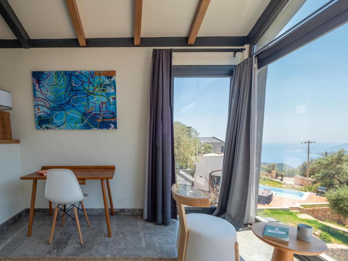 14 Premium Villas With Openair Restaurant&Tennis Court In Nature - Notos Club Kaş Zewnętrze zdjęcie