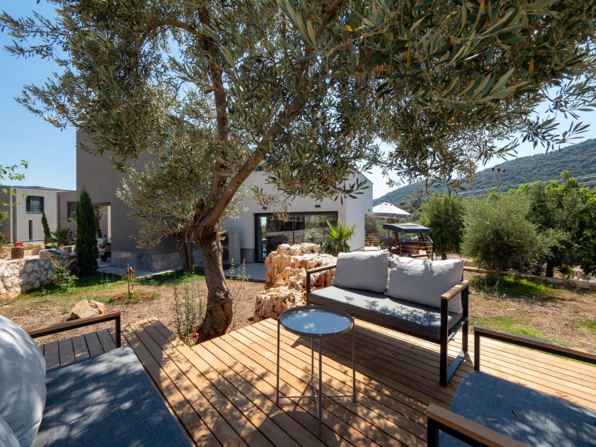 14 Premium Villas With Openair Restaurant&Tennis Court In Nature - Notos Club Kaş Zewnętrze zdjęcie
