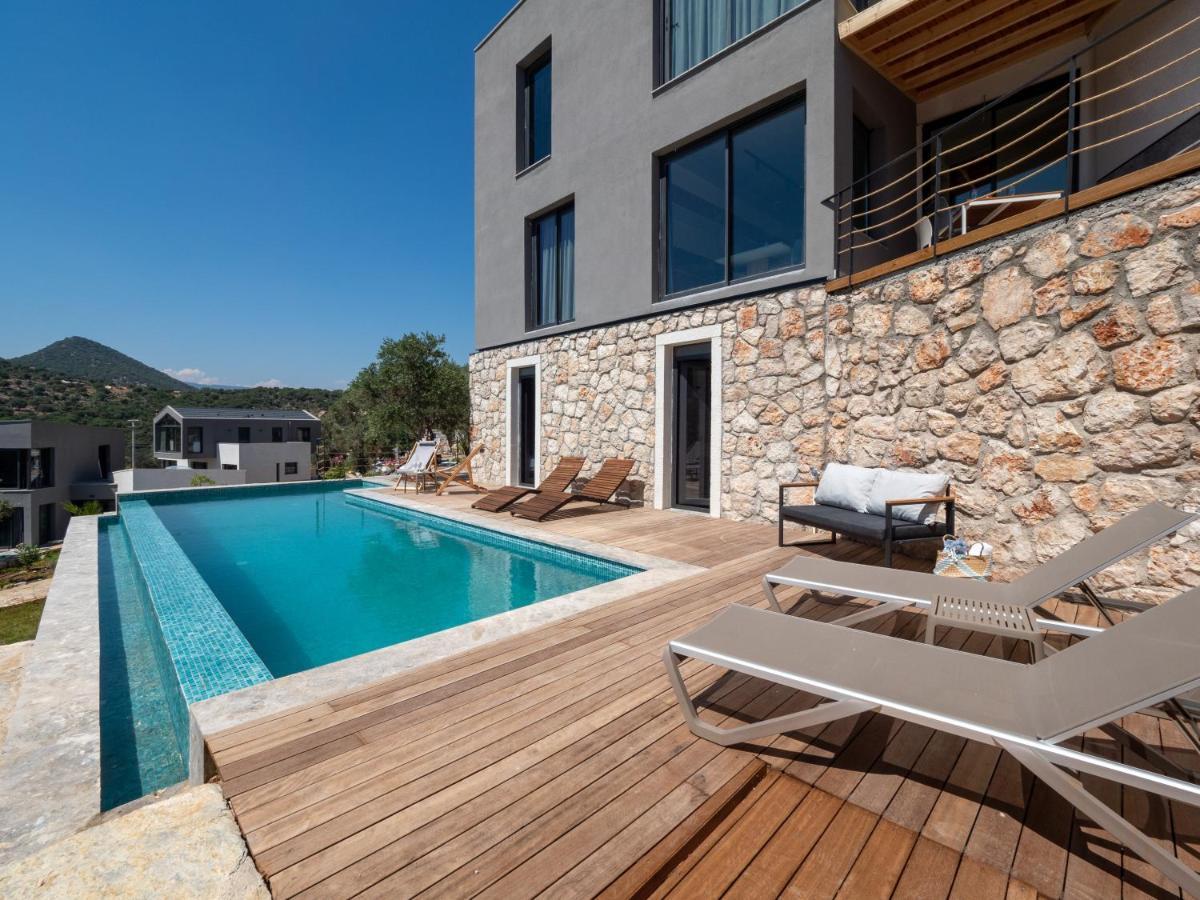 14 Premium Villas With Openair Restaurant&Tennis Court In Nature - Notos Club Kaş Zewnętrze zdjęcie