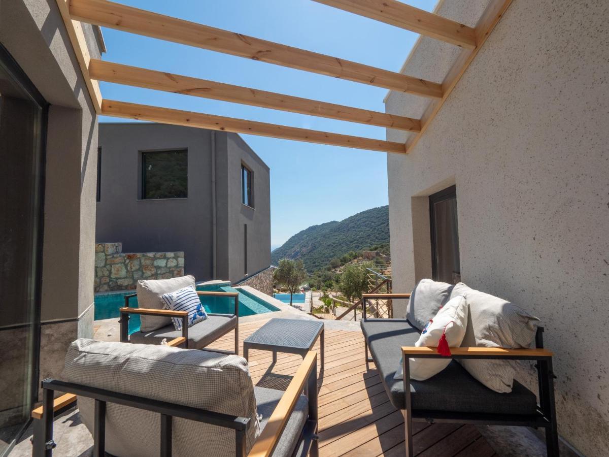 14 Premium Villas With Openair Restaurant&Tennis Court In Nature - Notos Club Kaş Zewnętrze zdjęcie