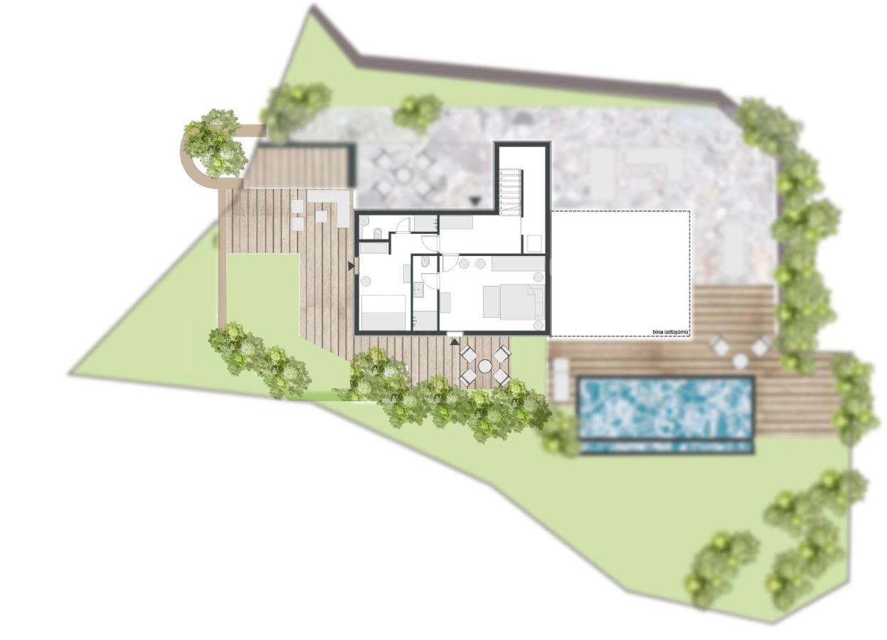14 Premium Villas With Openair Restaurant&Tennis Court In Nature - Notos Club Kaş Zewnętrze zdjęcie