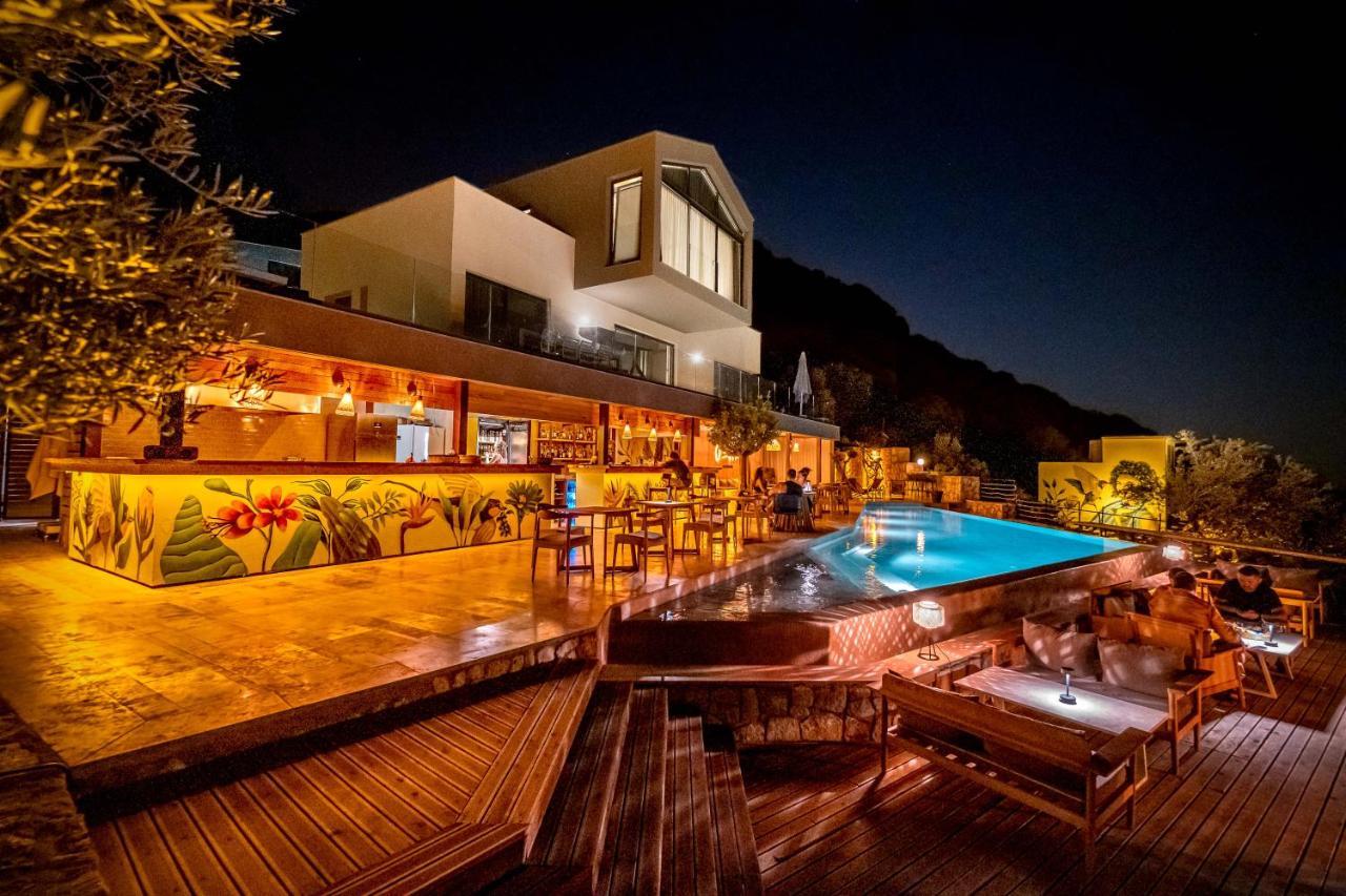 14 Premium Villas With Openair Restaurant&Tennis Court In Nature - Notos Club Kaş Zewnętrze zdjęcie