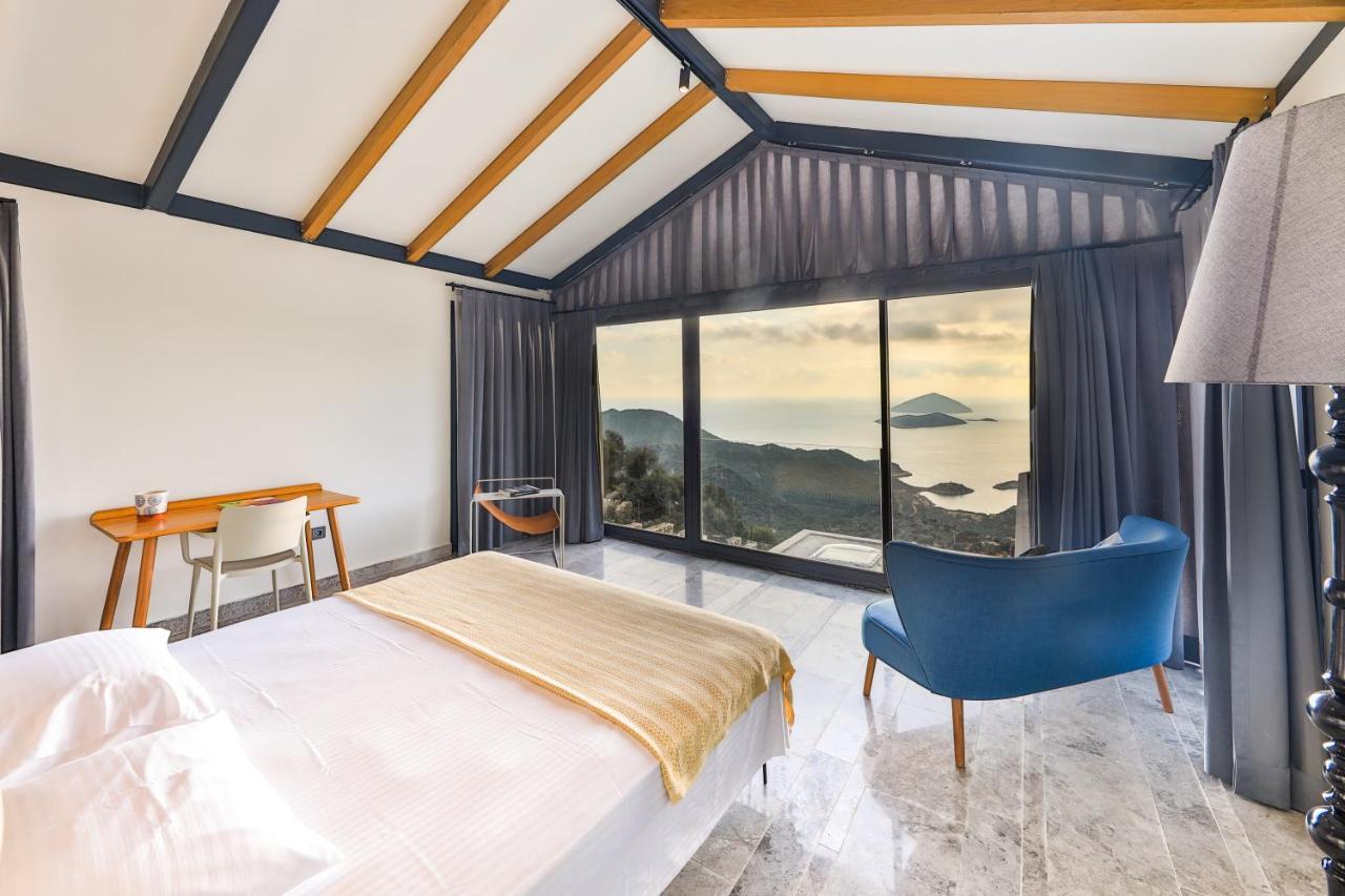 14 Premium Villas With Openair Restaurant&Tennis Court In Nature - Notos Club Kaş Zewnętrze zdjęcie
