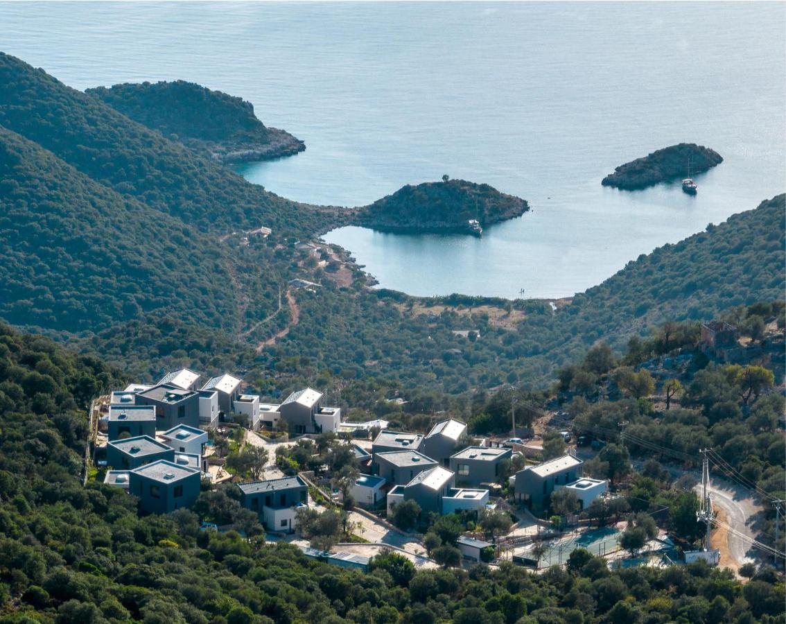 Willa Notos Club Kaş Zewnętrze zdjęcie