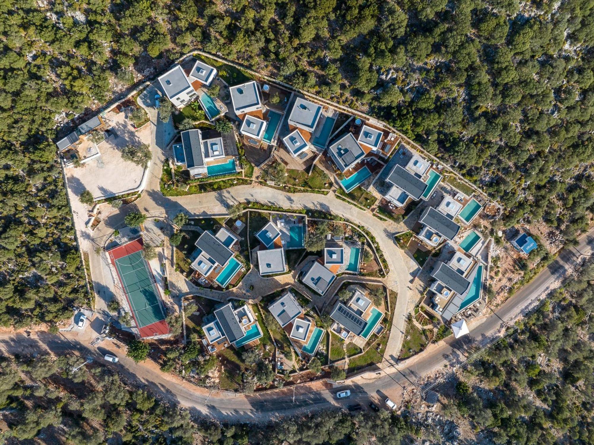 Willa Notos Club Kaş Zewnętrze zdjęcie