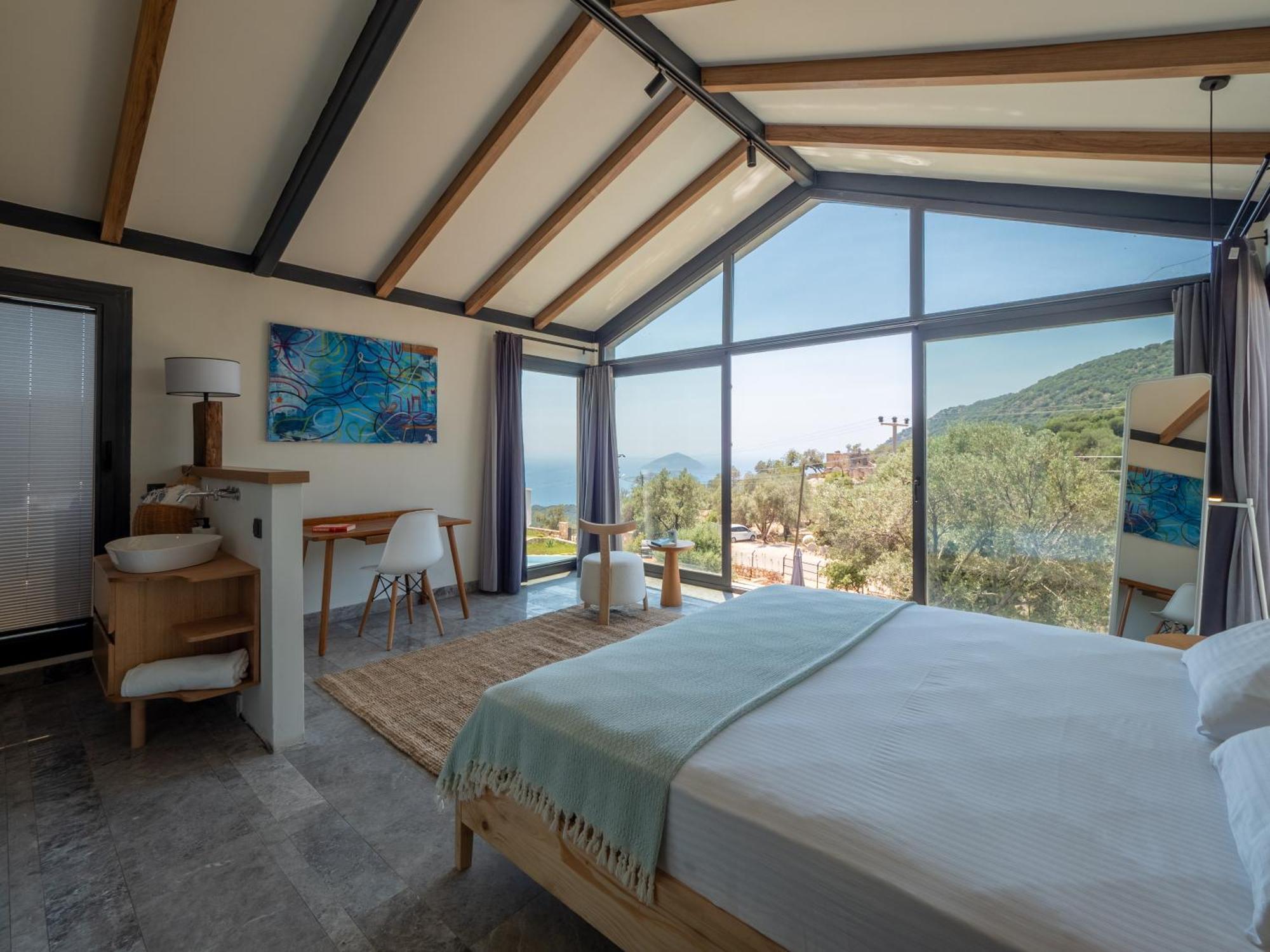 Willa Notos Club Kaş Zewnętrze zdjęcie