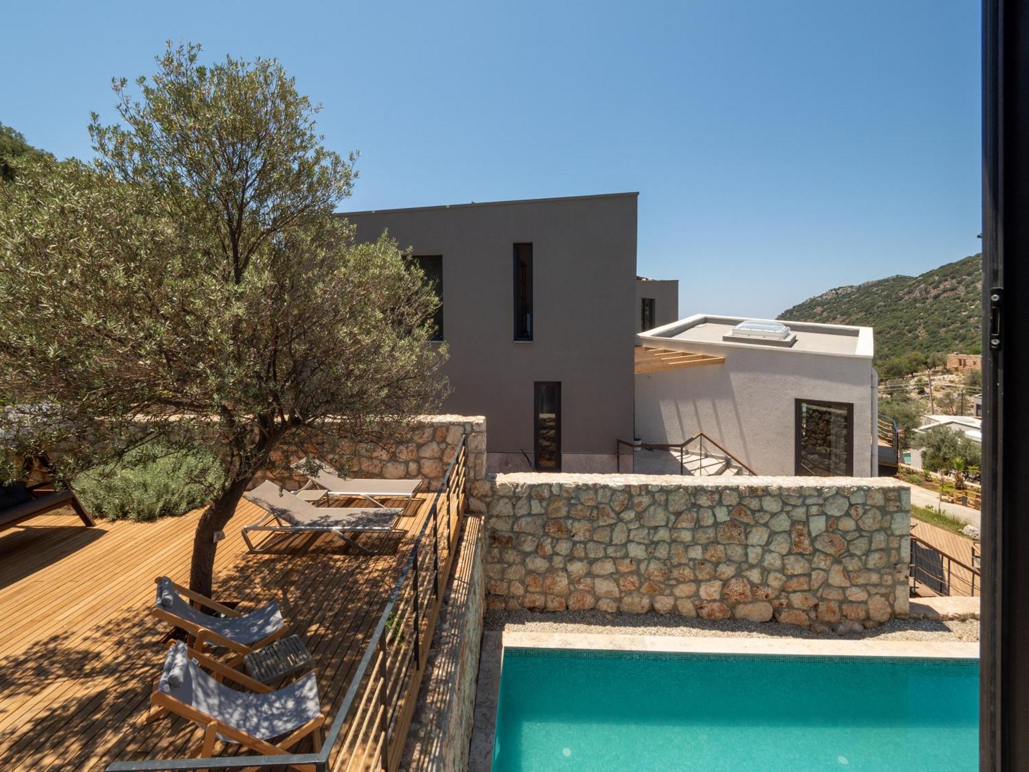 14 Premium Villas With Openair Restaurant&Tennis Court In Nature - Notos Club Kaş Zewnętrze zdjęcie